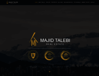 majidtalebi.com screenshot