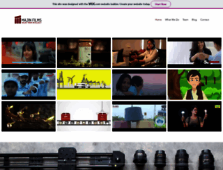 majinfilms.com screenshot