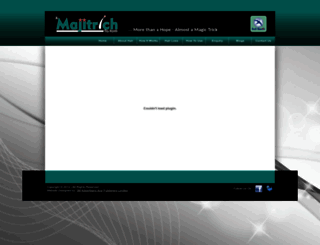 majitrich.com screenshot