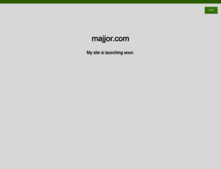 majjor.com screenshot