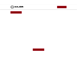 major-nissan.ru screenshot