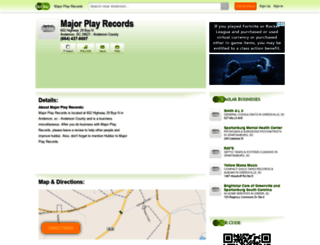 major-play-records.hub.biz screenshot