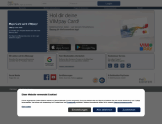majorcard.de screenshot