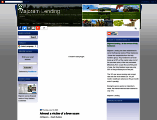majorem-wealthbuilders.blogspot.com screenshot