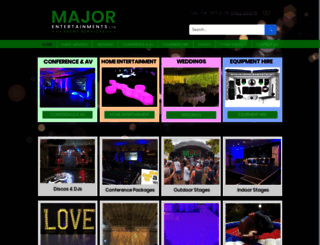 majoreventsuk.com screenshot