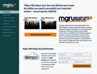 majorgiftsrampup.com screenshot