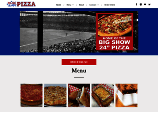 majorleaguepizza.com screenshot