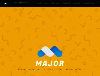 majormediaco.com screenshot