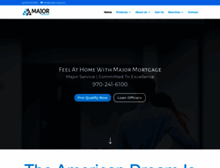 majormortgage.com screenshot