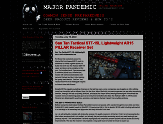 majorpandemic.com screenshot
