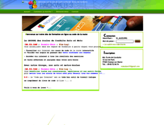 makadam-ecole-conduite-champs-sur-marne.packweb2.com screenshot