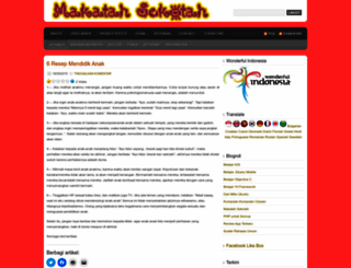 makalahsekolah.wordpress.com screenshot