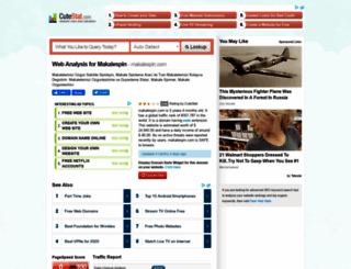 makalespin.com.cutestat.com screenshot