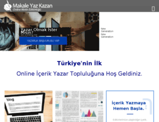 makaleyazkazan.com screenshot