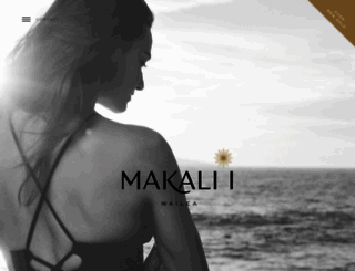 makaliiatwailea.com screenshot