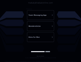 makalukhabaronline.com screenshot