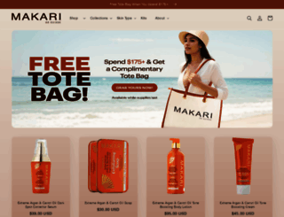 makari.com screenshot