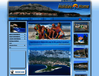 makarska-apartments.com.hr screenshot