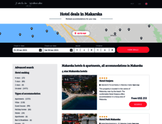 makarska-riviera.info screenshot