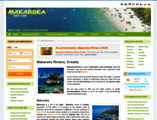 makarskainfo.com screenshot