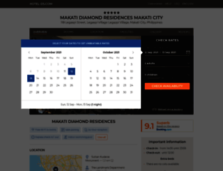 makati-diamond-residences.manila-hotels-philippines.com screenshot