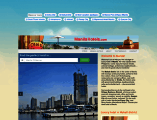 makatihotels.com screenshot