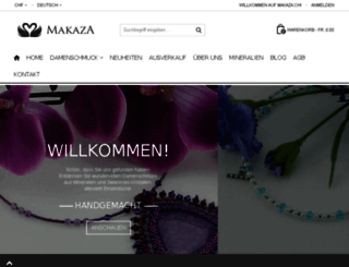 makaza.ch screenshot