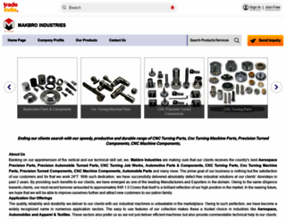 makbroindustries.com screenshot