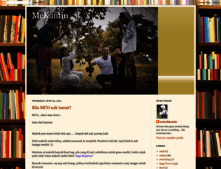 makcikkantin.blogspot.de screenshot