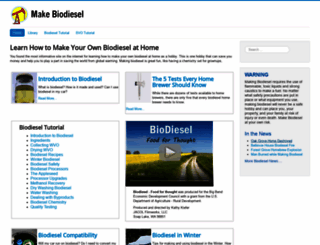make-biodiesel.org screenshot