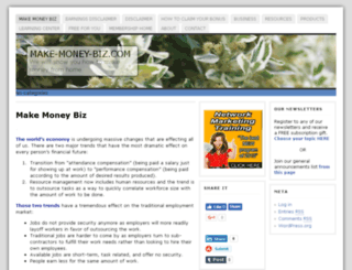 make-money-biz.com screenshot