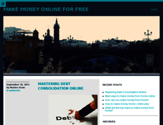 make-money-online-4-free.com screenshot