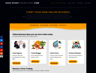 make-money-online-today.com screenshot