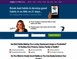 make-or-break-habits.com screenshot