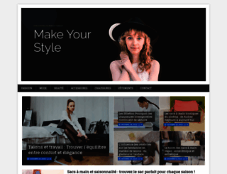 make-your-style.fr screenshot