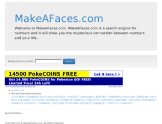 makeafaces.com screenshot