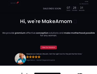 makeamom.com screenshot