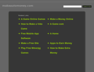 makeautomoney.com screenshot