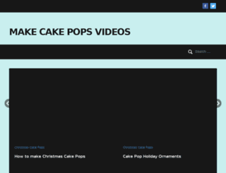 makecakepopsvideos.com screenshot