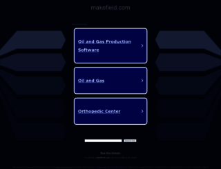 makefield.com screenshot