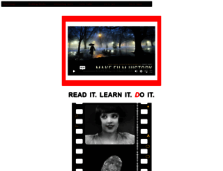 makefilmhistory.com screenshot
