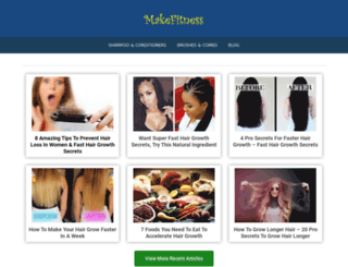 makefitness.com screenshot