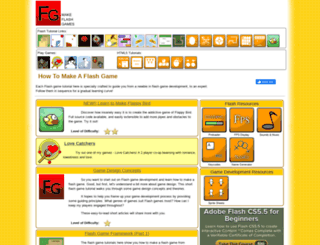 makeflashgames.com screenshot