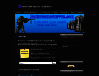 makegameserver.com screenshot