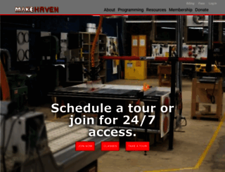 makehaven.org screenshot