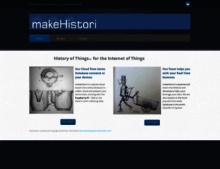 makehistori.net screenshot