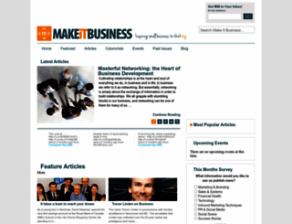 makeitbusiness.com screenshot