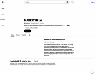 makeitinla.org screenshot