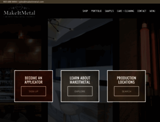 makeitmetal.com screenshot