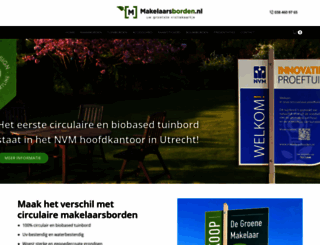makelaarsborden.nl screenshot